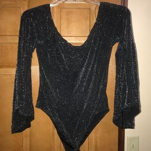 GLITTER ONE PIECE